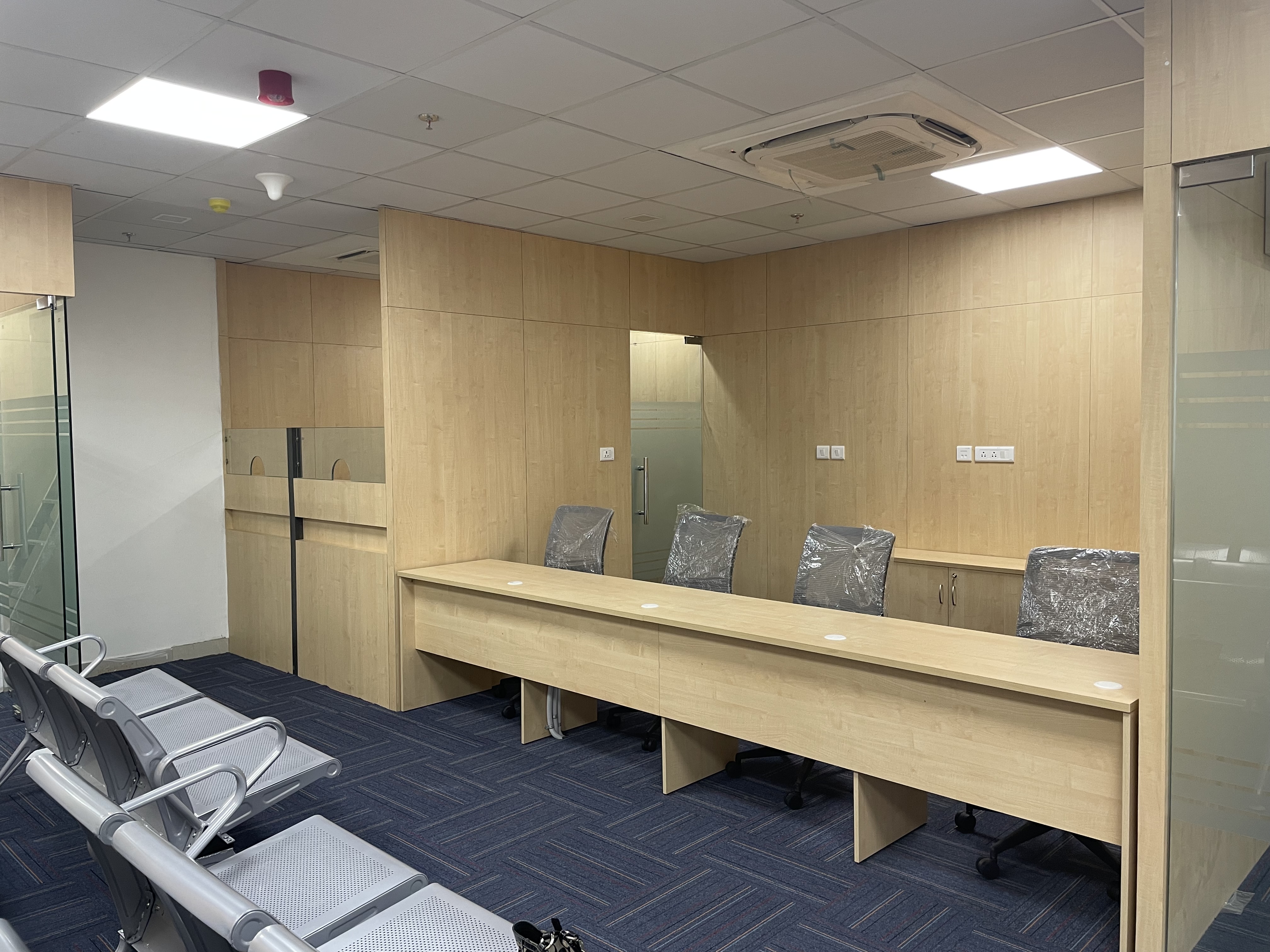 L&T infotech office at Salt Lake