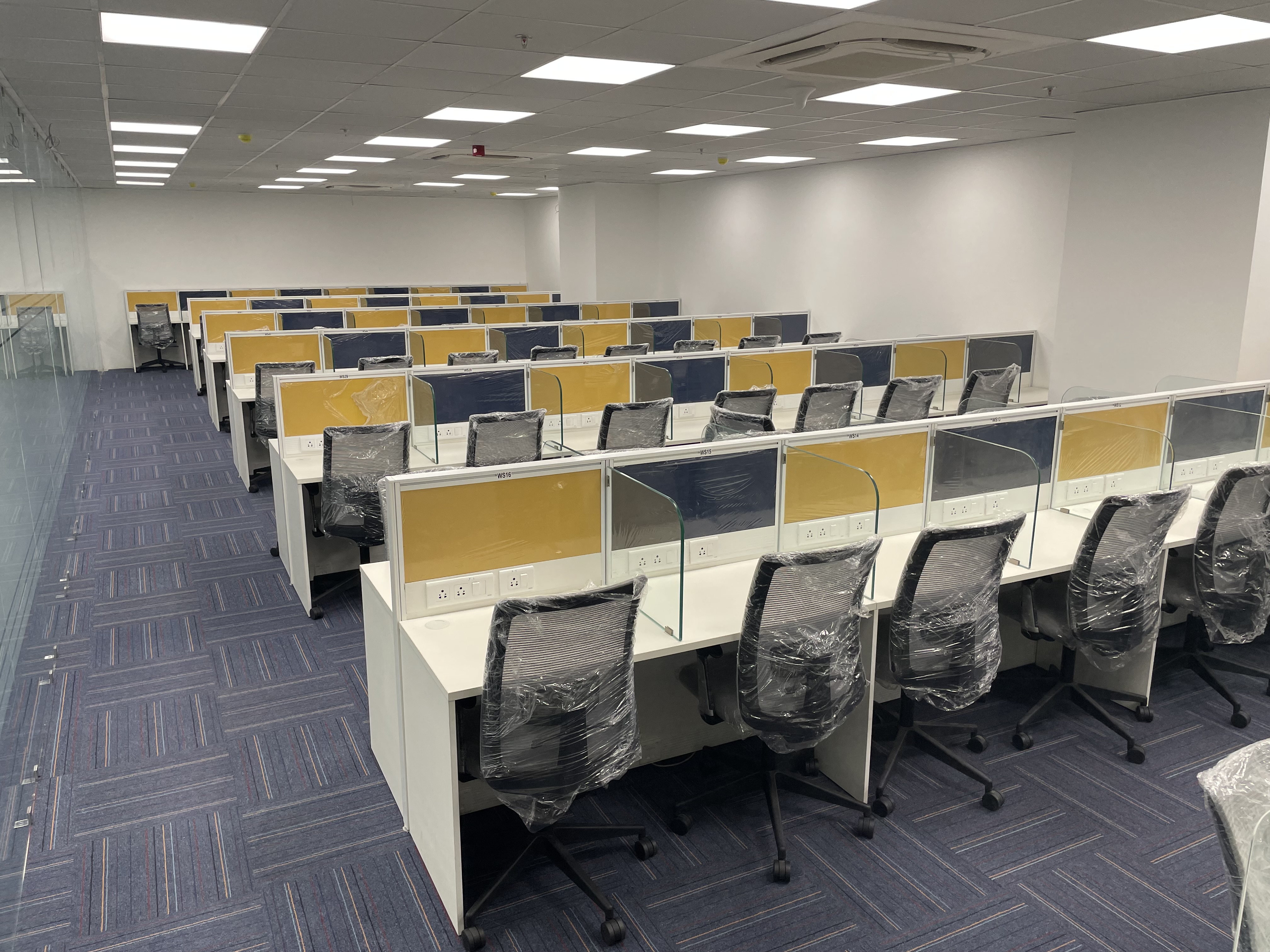 L&T infotech office at Salt Lake